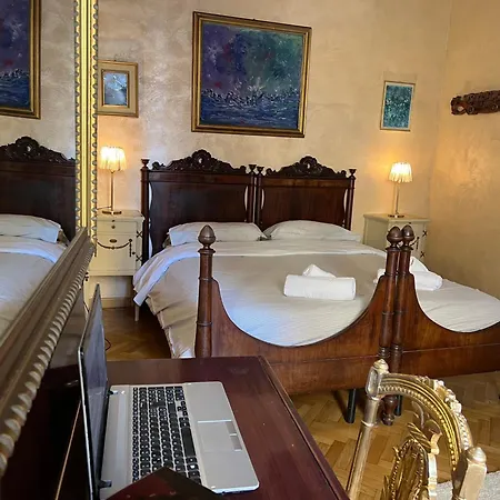 Apartmán Italy Typicall Campo Di Fiori Řím