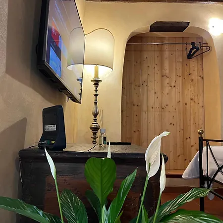 Apartmán Italy Typicall Campo Di Fiori Řím