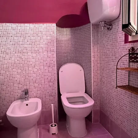 Apartmán Italy Typicall Campo Di Fiori Řím