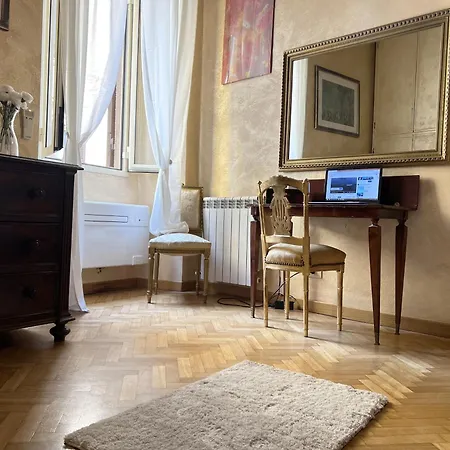 Apartmán Italy Typicall Campo Di Fiori Řím